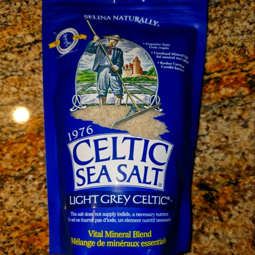 1 lb Celtic sea salt